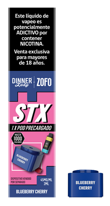 ZOFO STX Pod - 1000 Puffs