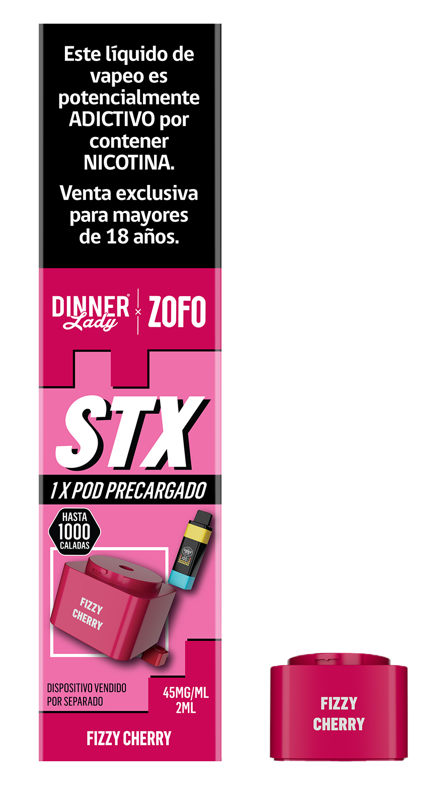 ZOFO STX Pod - 1000 Puffs