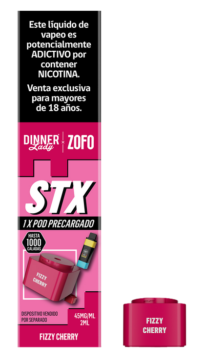 ZOFO STX Pod - 1000 Puffs