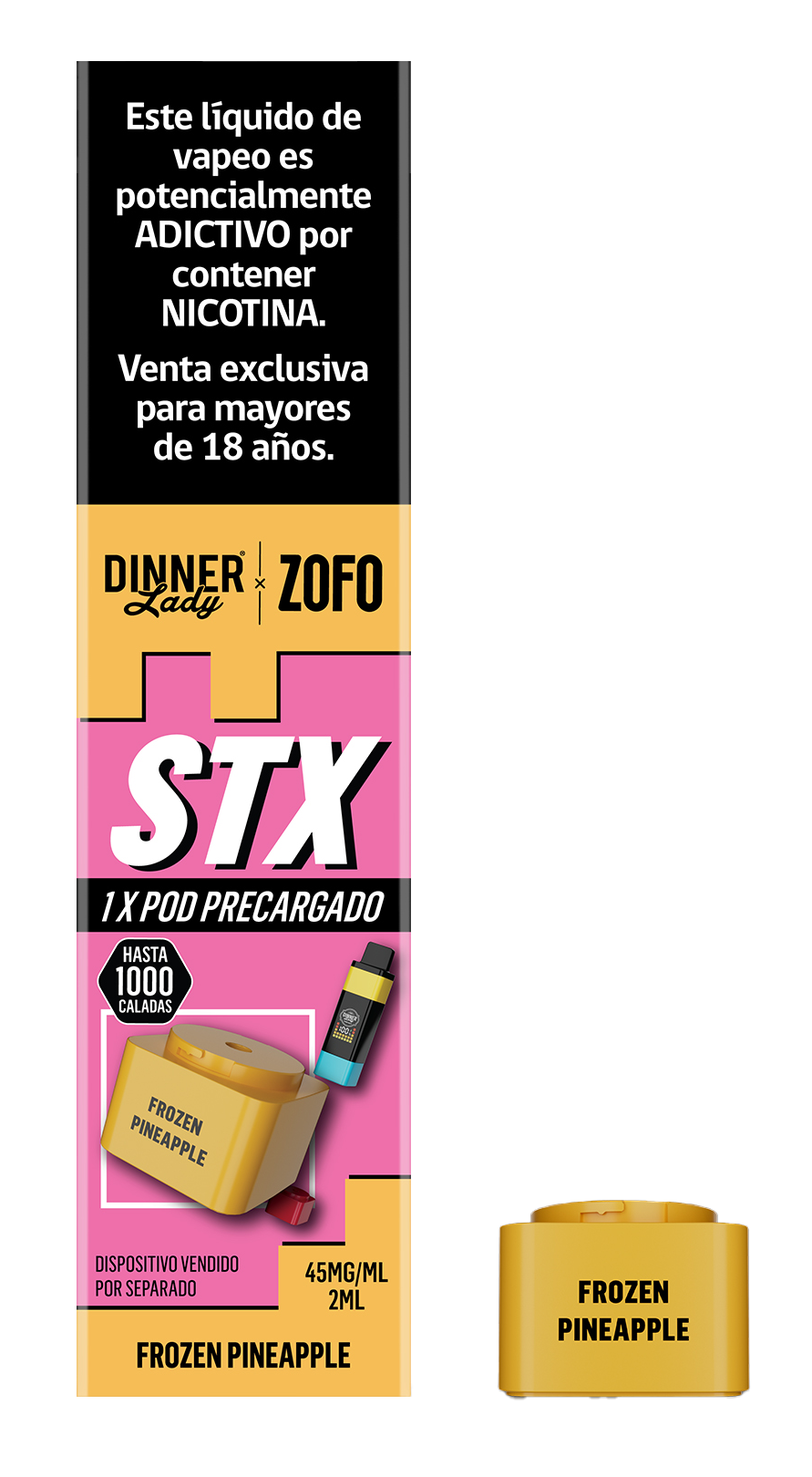 ZOFO STX Pod - 1000 Puffs