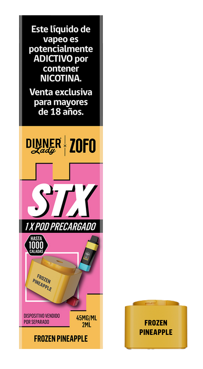 ZOFO STX Pod - 1000 Puffs