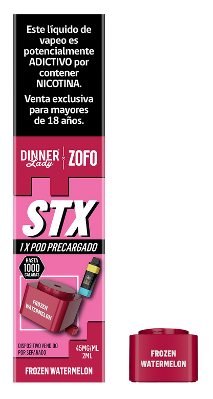 ZOFO STX Pod - 1000 Puffs