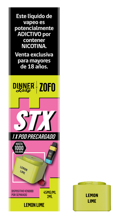 ZOFO STX Pod - 1000 Puffs