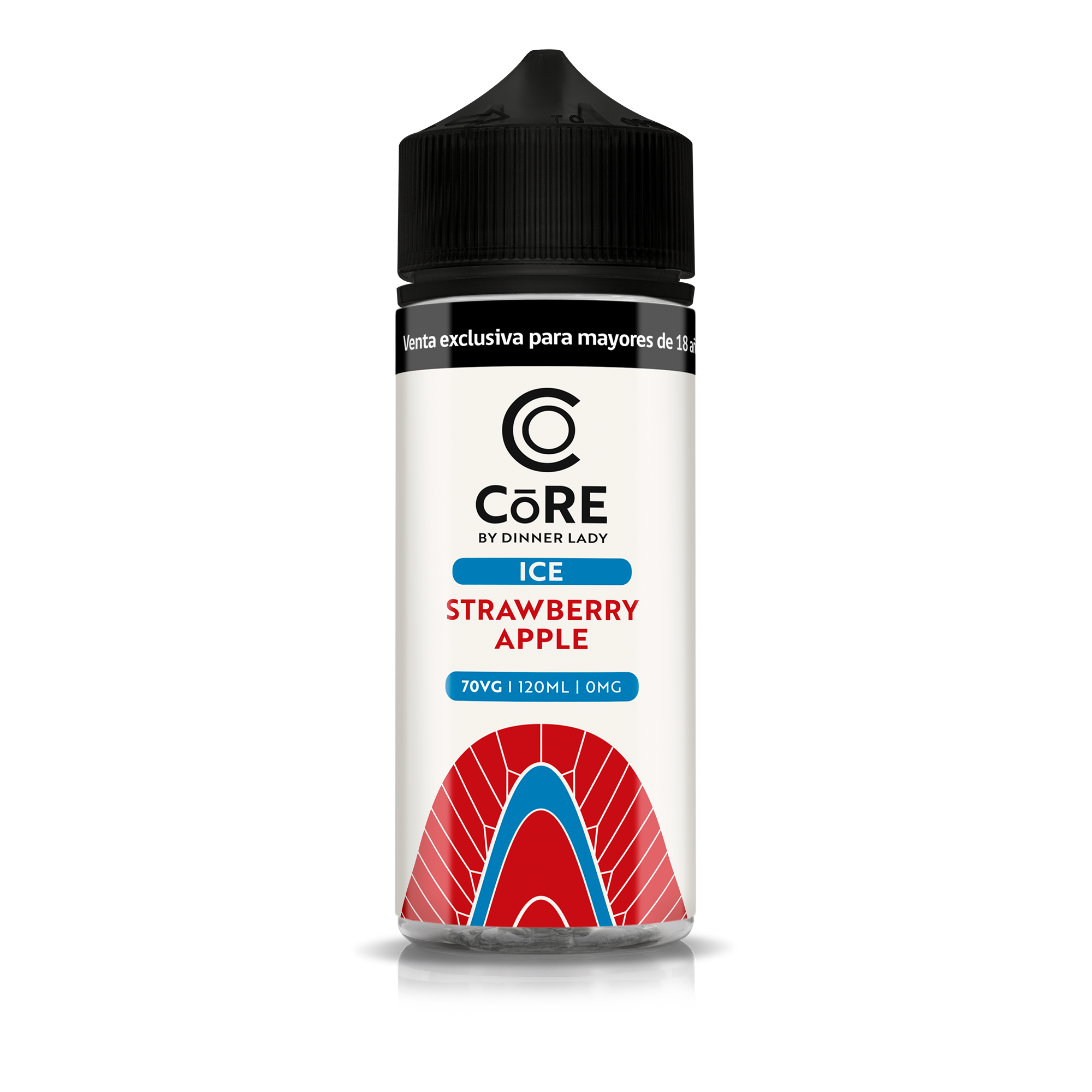 CORE Ice Strawberry Apple 120ml – Kalman