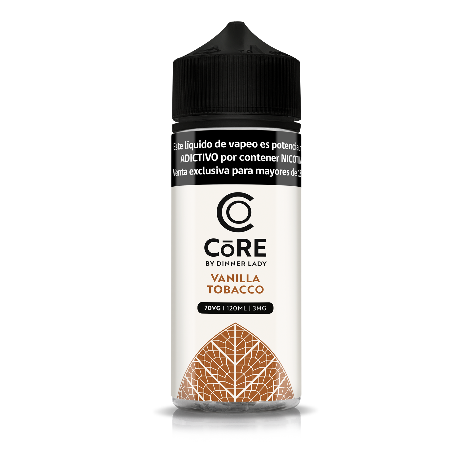 CORE Vanilla Tobacco 120ml – Kalman