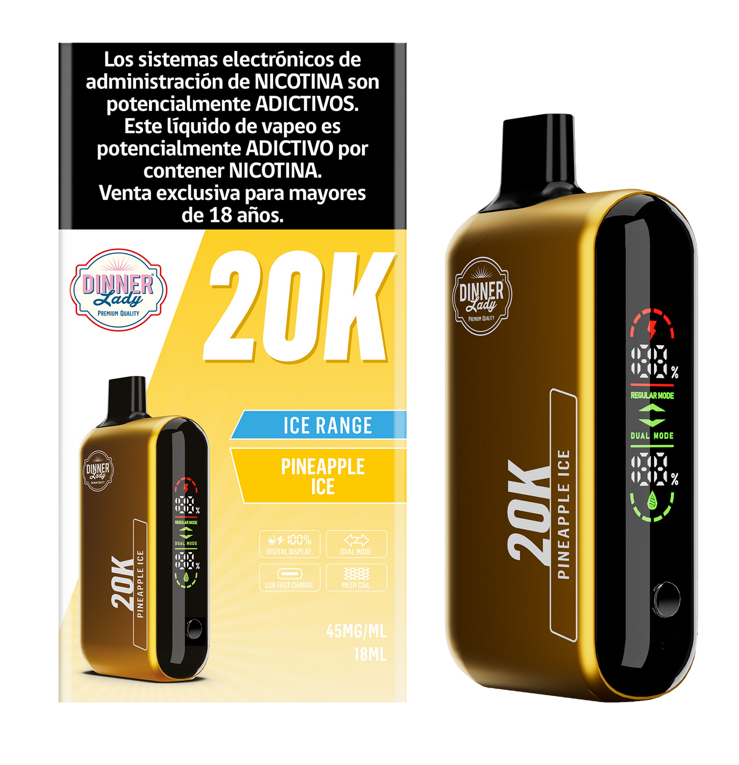 Dinner Lady 20K