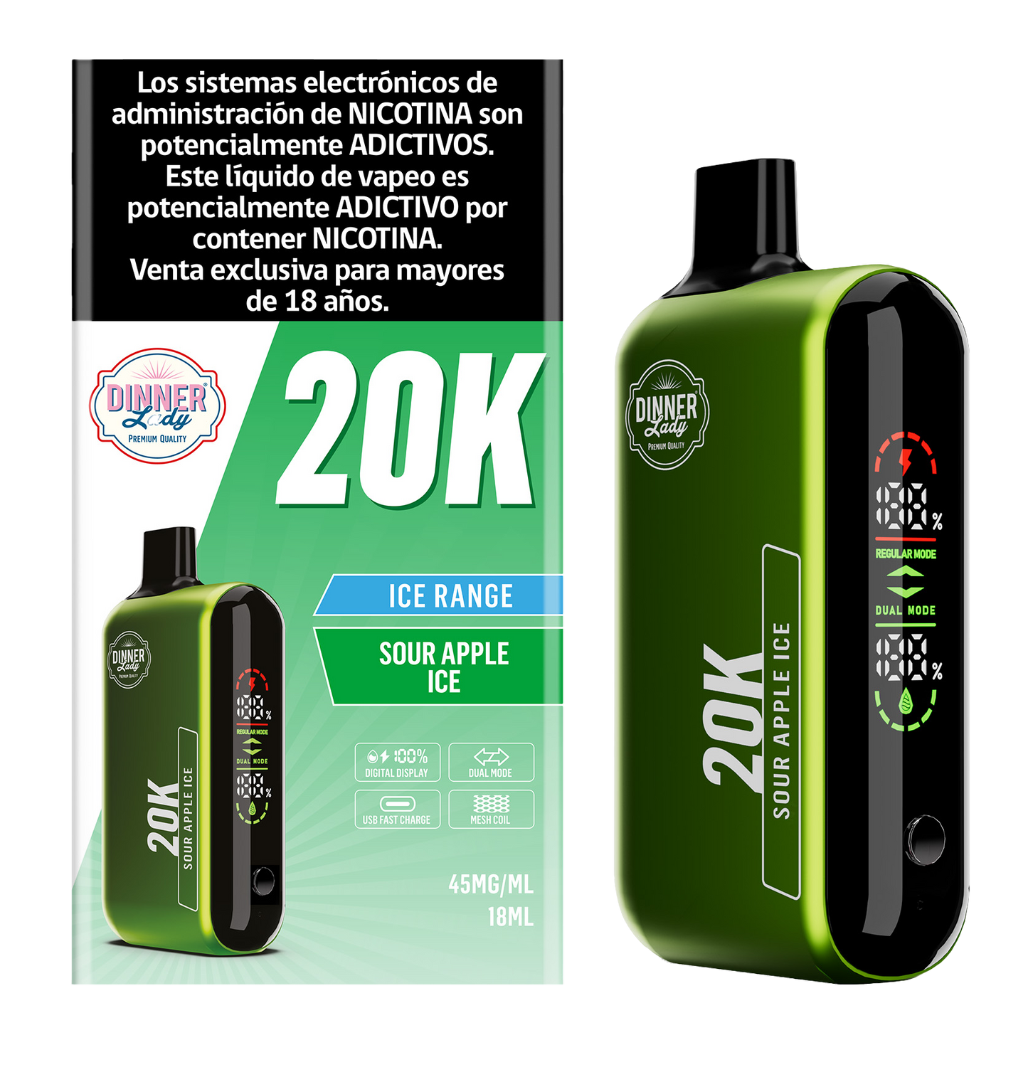 Dinner Lady 20K