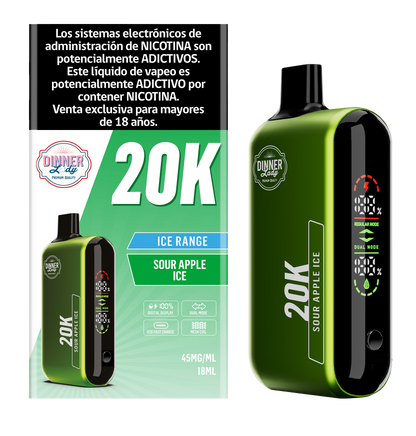 Dinner Lady 20K