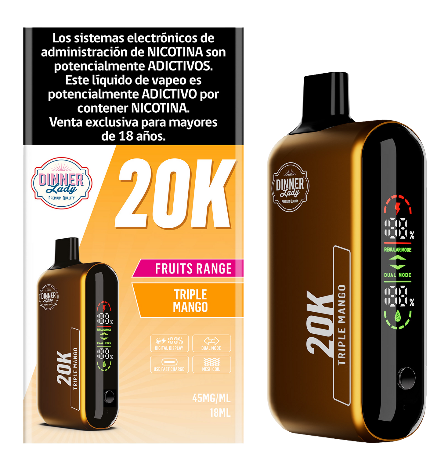 Dinner Lady 20K