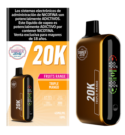 Dinner Lady 20K