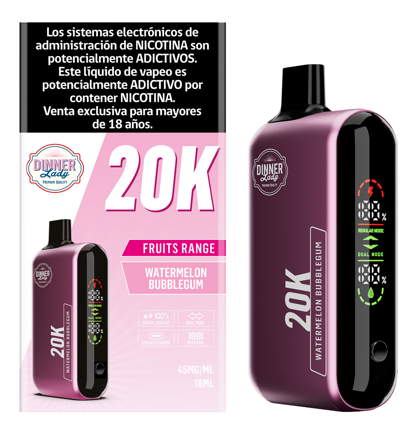 Dinner Lady 20K