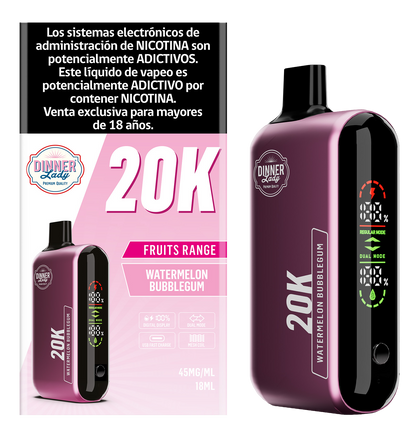 Dinner Lady 20K