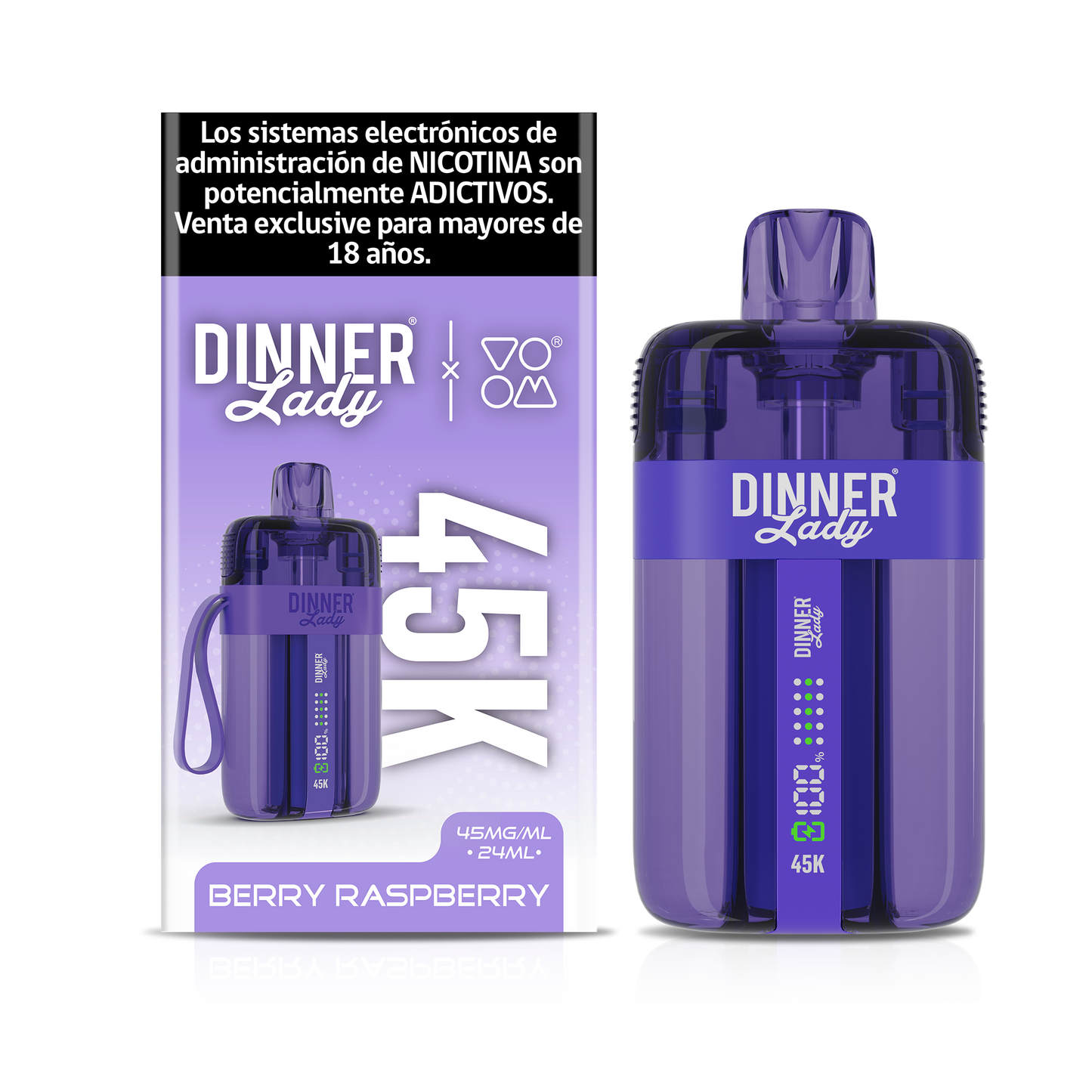 Dinner Lady 45K