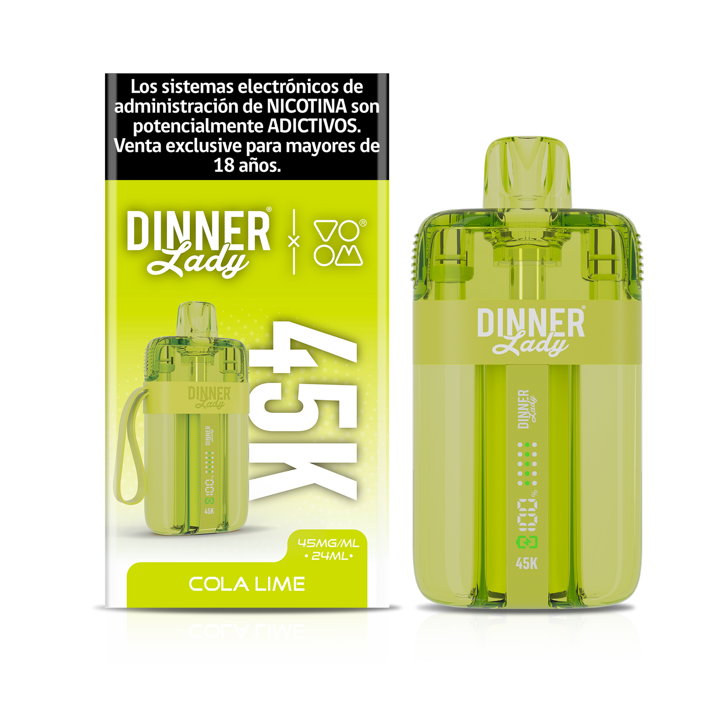Dinner Lady 45K