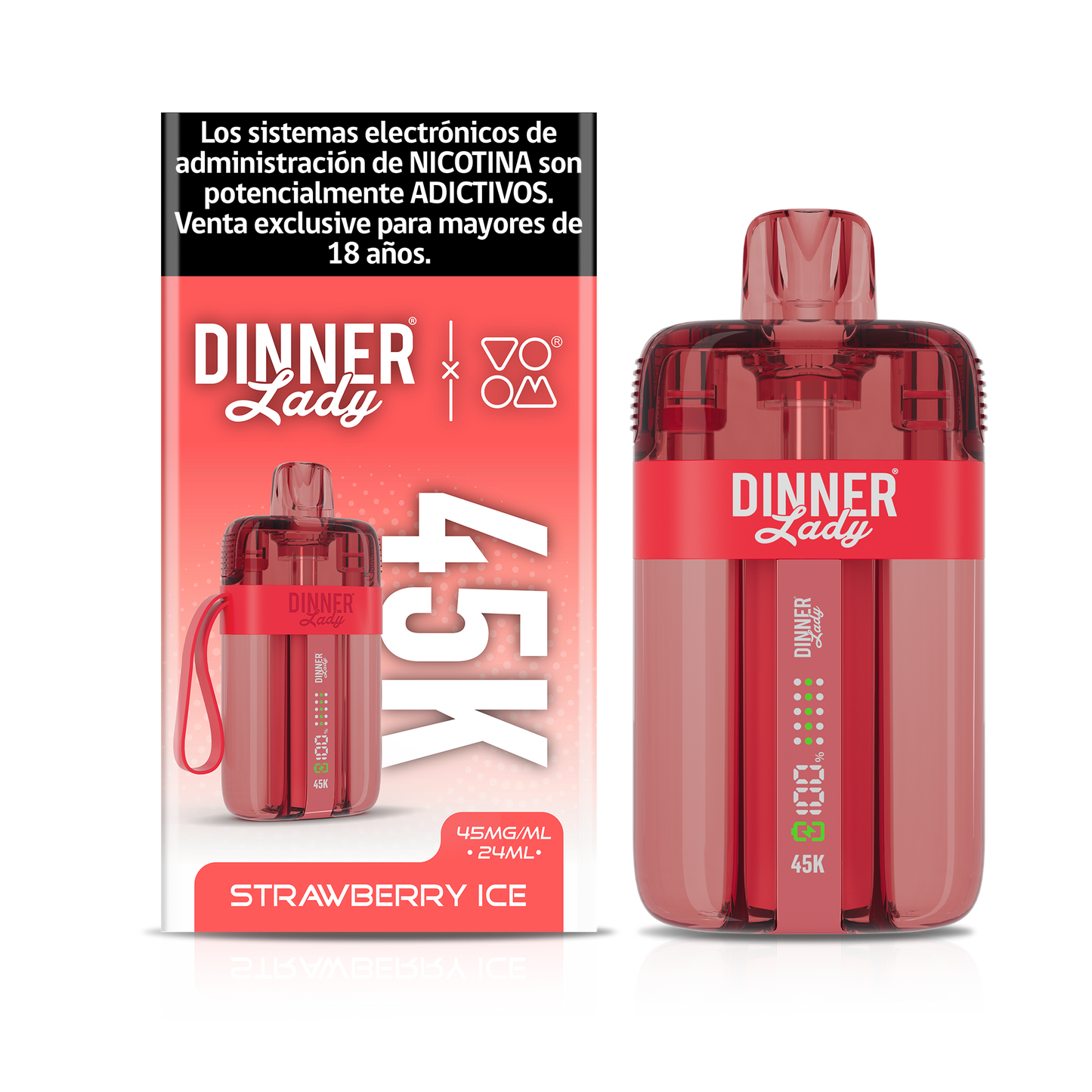 Dinner Lady 45K