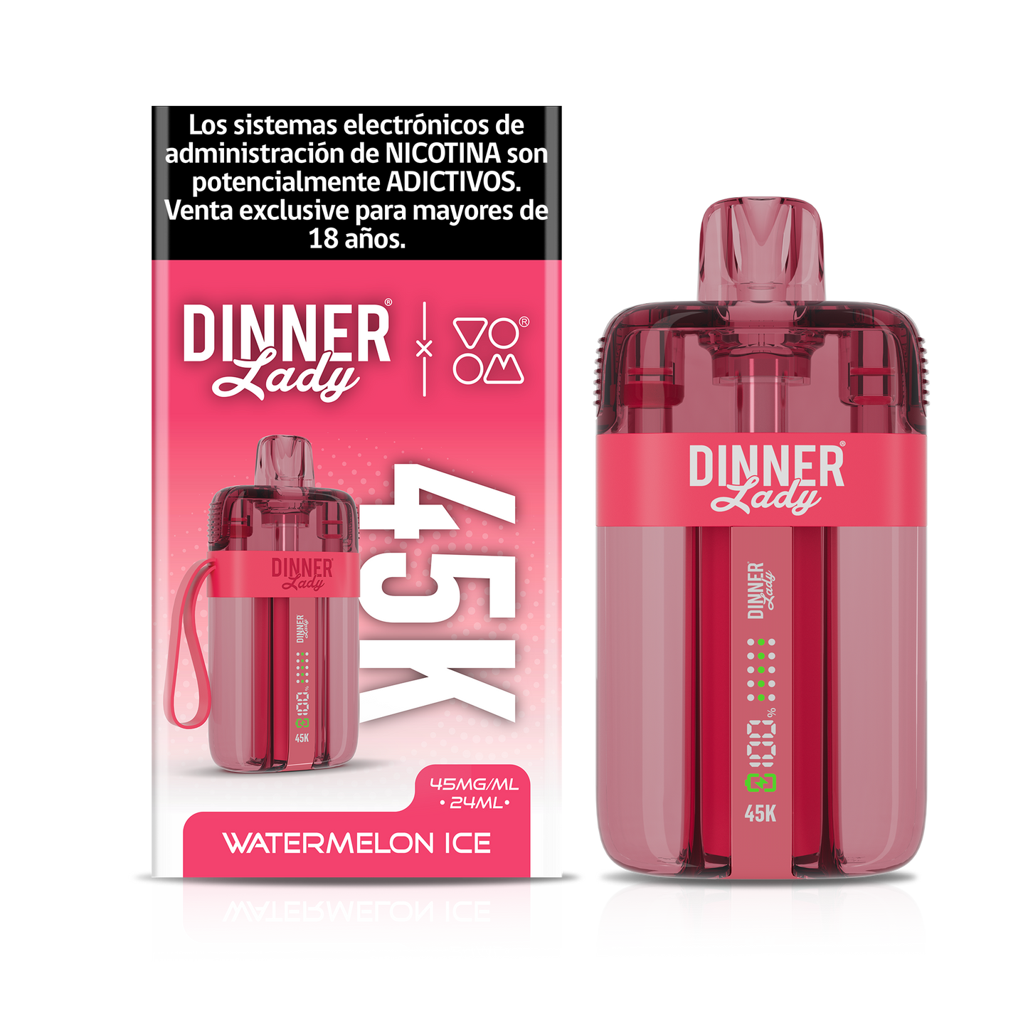 Dinner Lady 45K