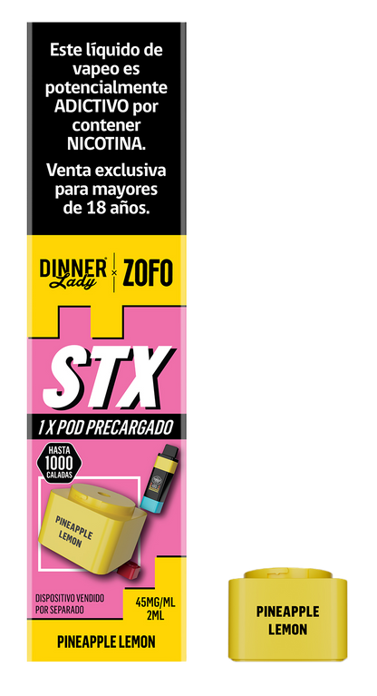 ZOFO STX Pod - 1000 Puffs