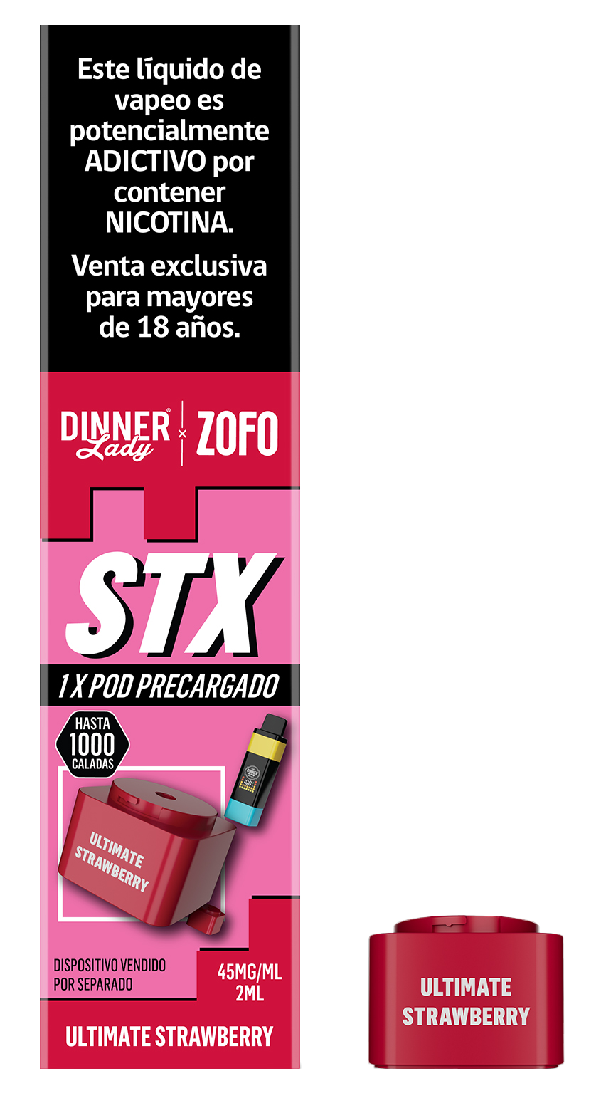 ZOFO STX Pod - 1000 Puffs