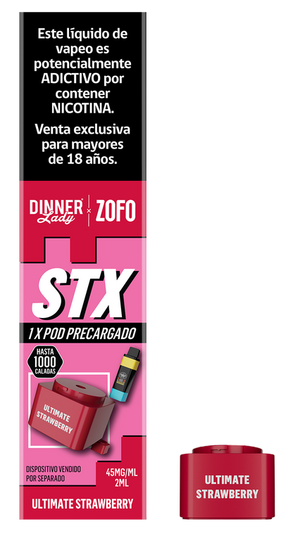 ZOFO STX Pod - 1000 Puffs
