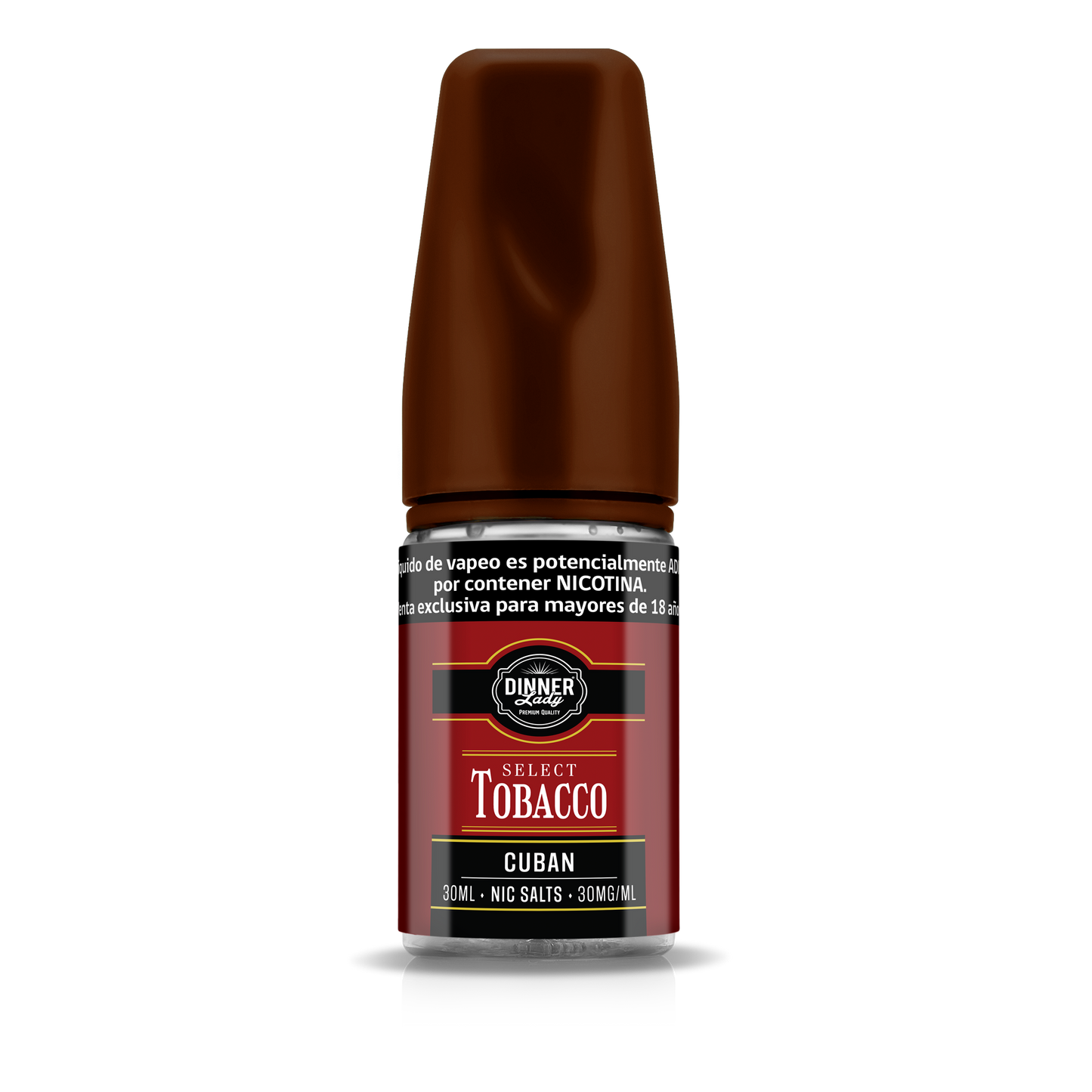 Cuban Tobacco Salt 30ml