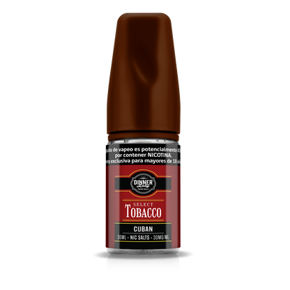 Cuban Tobacco Salt 30ml