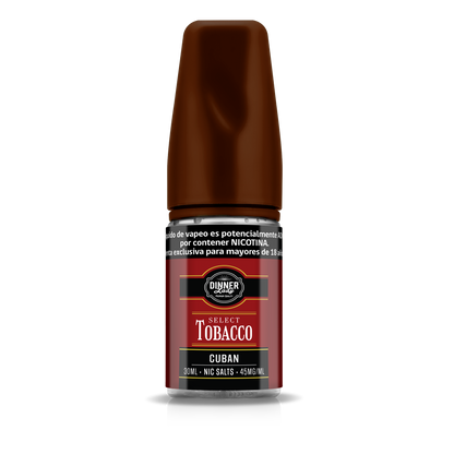 Cuban Tobacco Salt 30ml