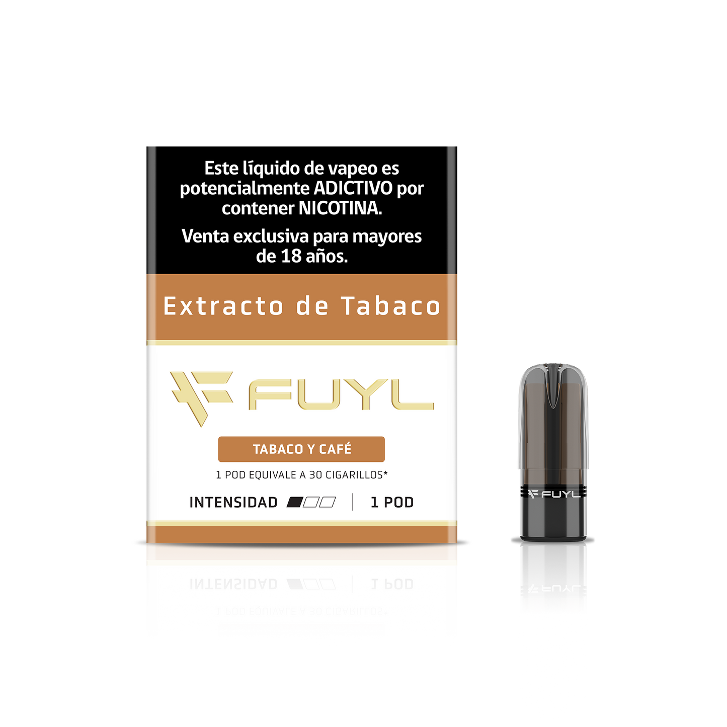 FUYL Extracto de Tabaco - 1 Pod