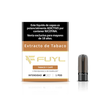 FUYL Extracto de Tabaco - 1 Pod