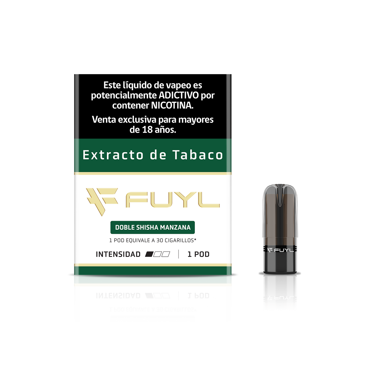 FUYL Extracto de Tabaco - 1 Pod