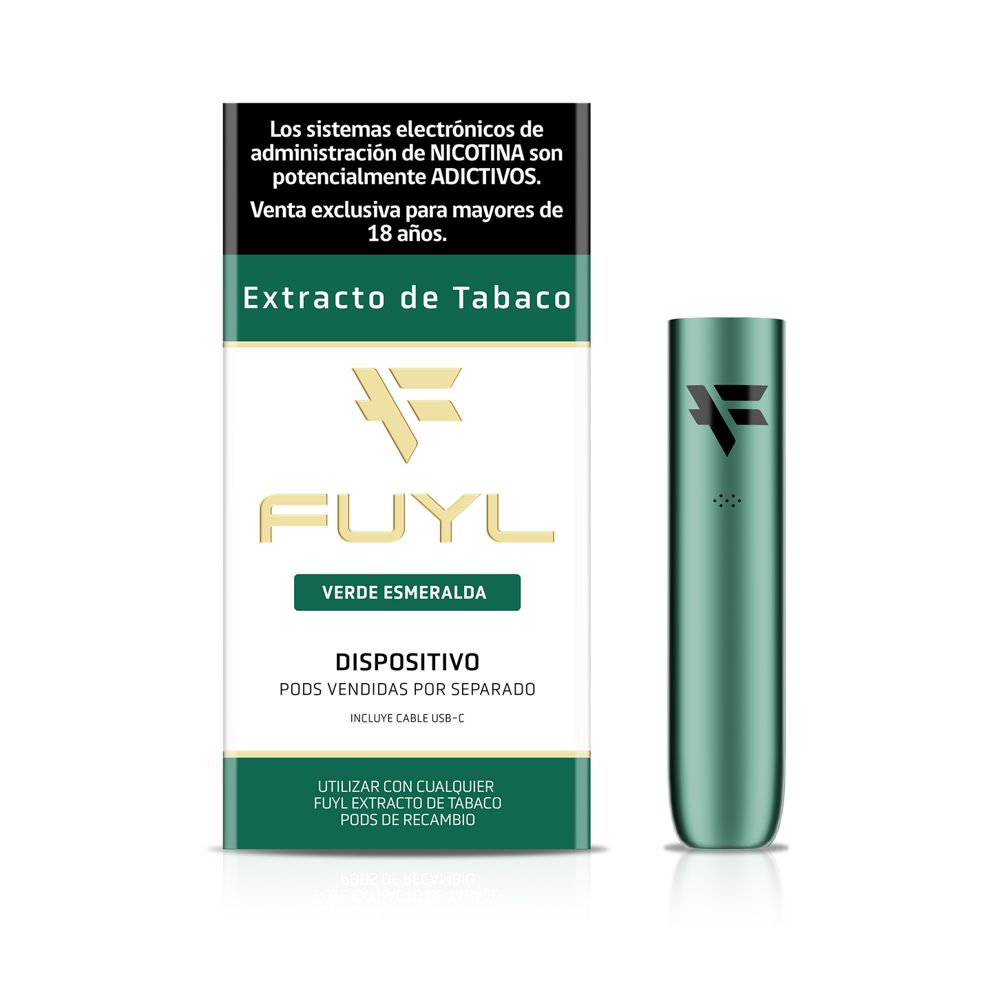 FUYL Extracto de Tabaco - Equipo