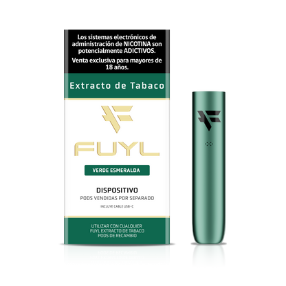 FUYL Extracto de Tabaco - Equipo