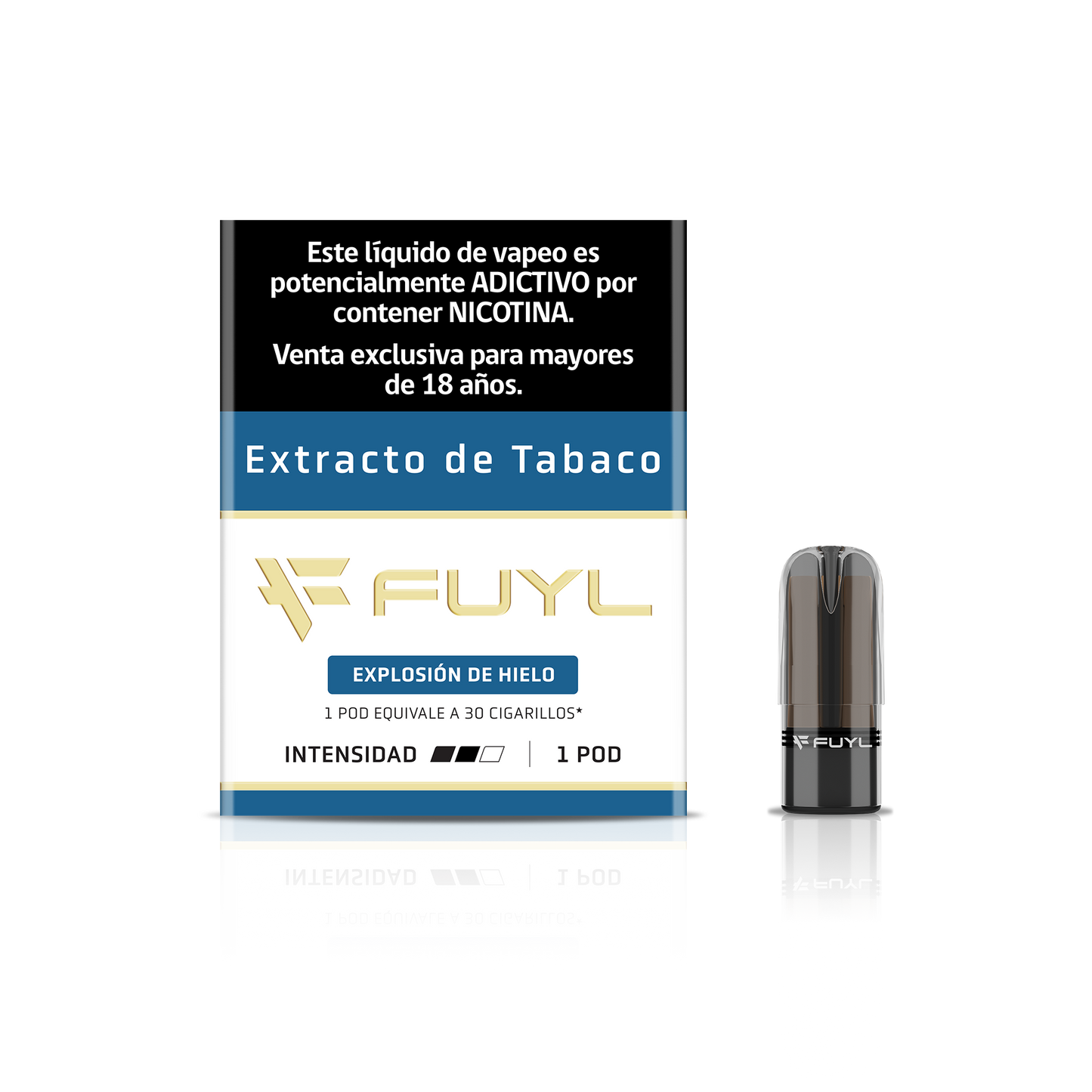 FUYL Extracto de Tabaco - 1 Pod