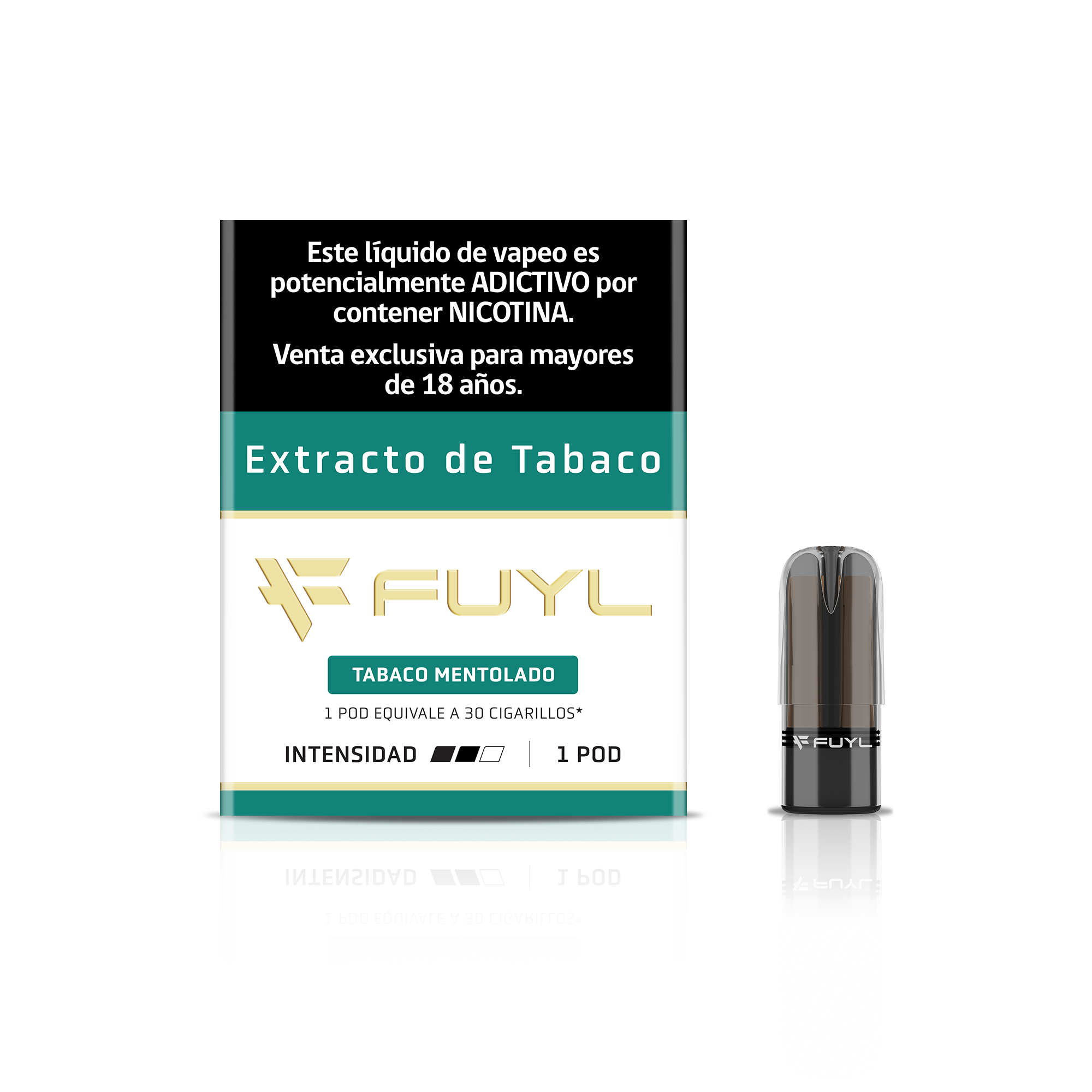 FUYL Extracto de Tabaco - 1 Pod – Kalman