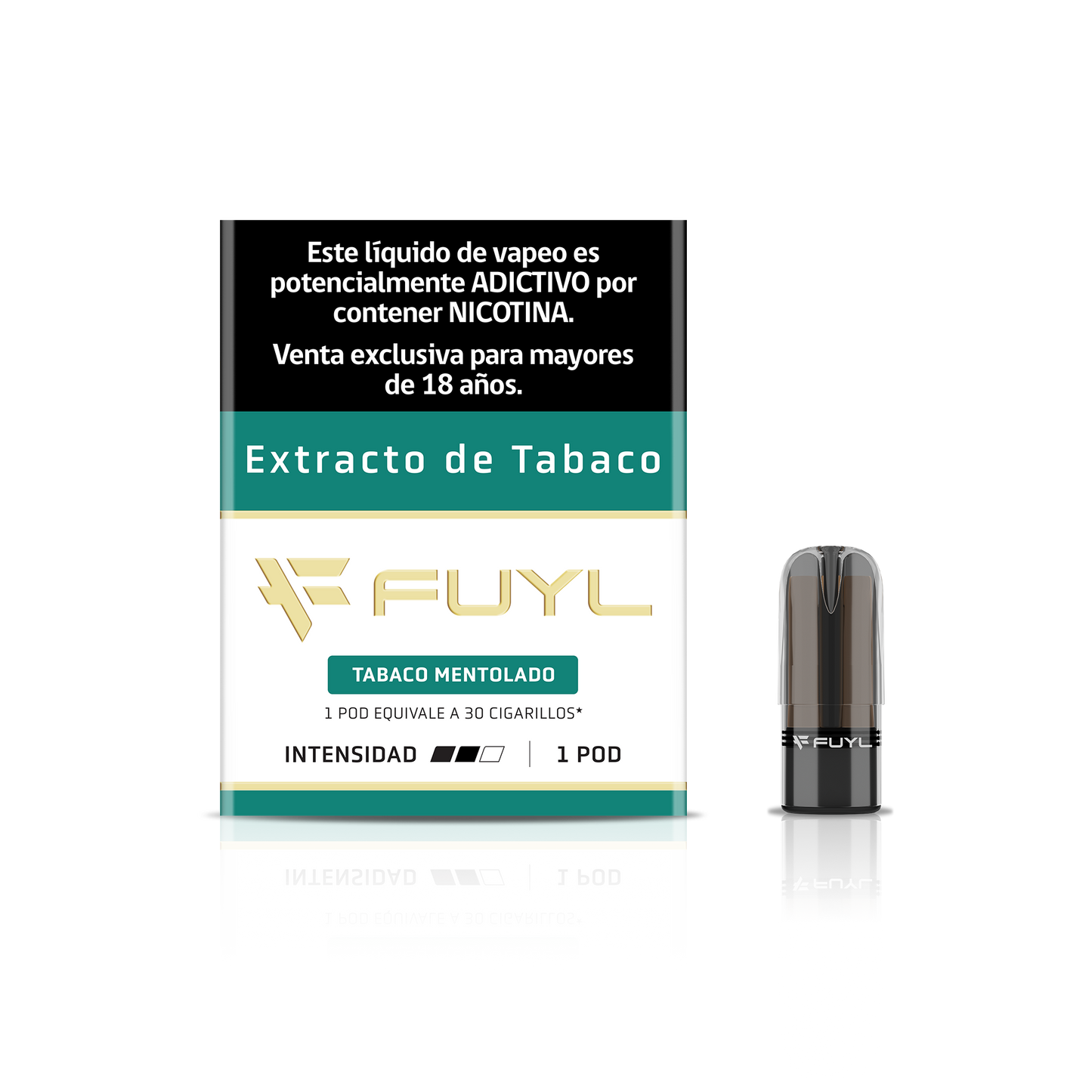 FUYL Extracto de Tabaco - 1 Pod