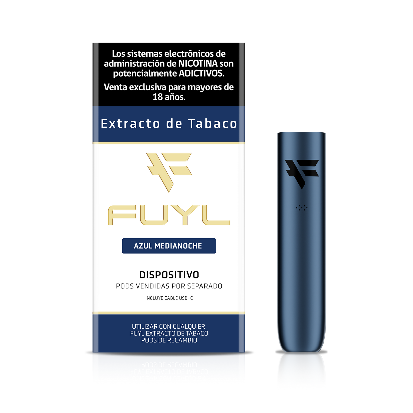 FUYL Extracto de Tabaco - Equipo