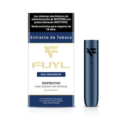 FUYL Extracto de Tabaco - Equipo