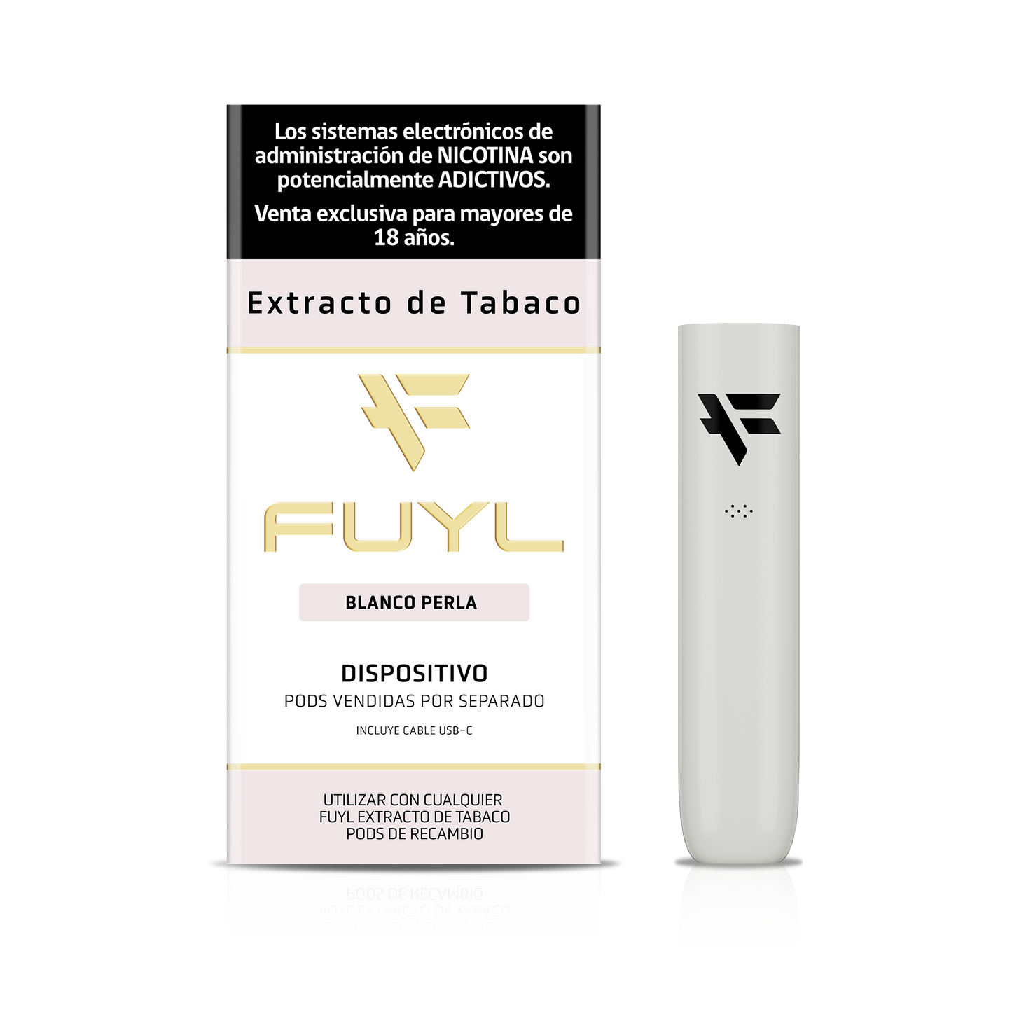 FUYL Extracto de Tabaco - Equipo