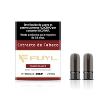FUYL Extracto de Tabaco - 2 Pods