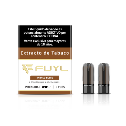 FUYL Extracto de Tabaco - 2 Pods