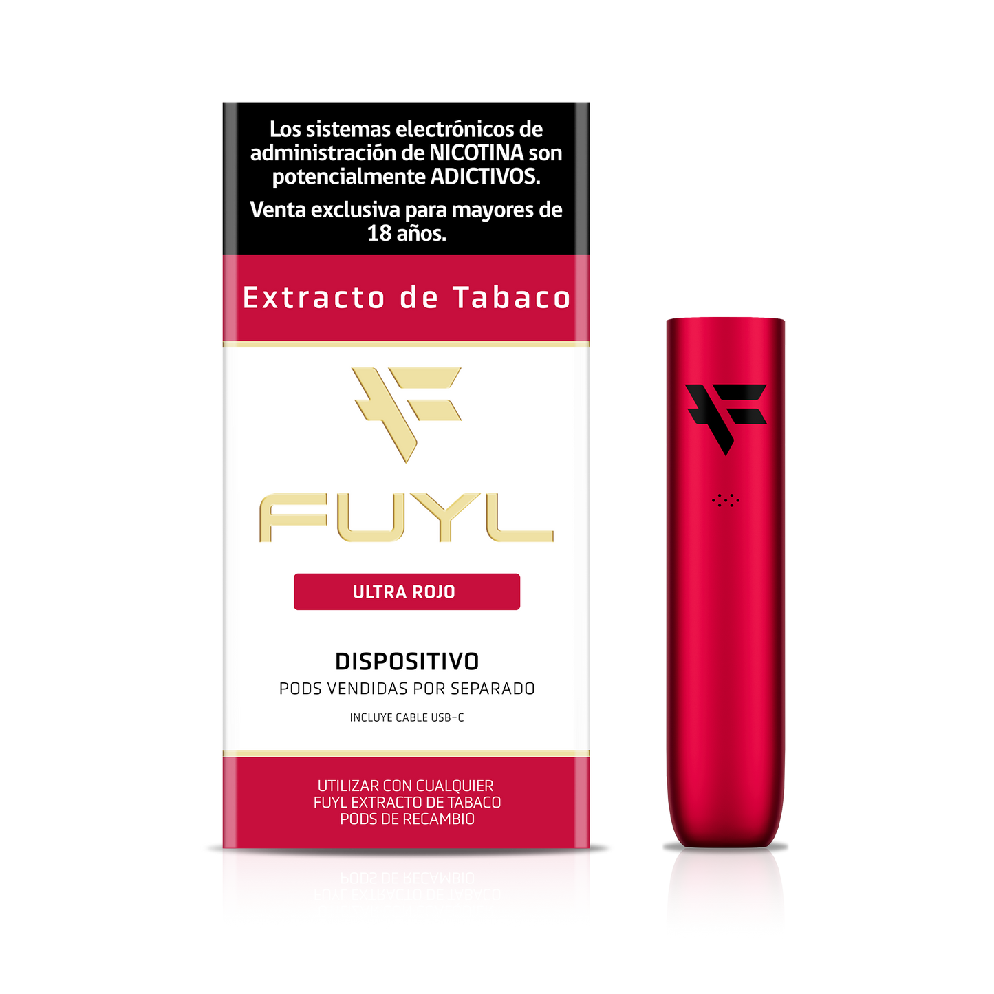 FUYL Extracto de Tabaco - Equipo