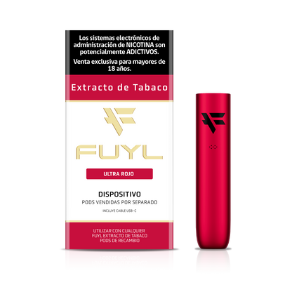FUYL Extracto de Tabaco - Equipo
