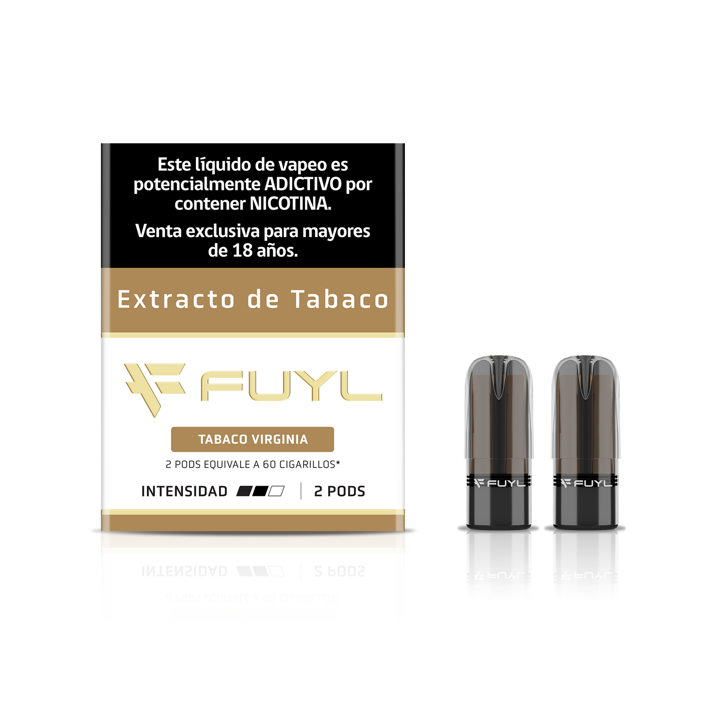 FUYL Extracto de Tabaco - 2 Pods