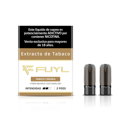 FUYL Extracto de Tabaco - 2 Pods