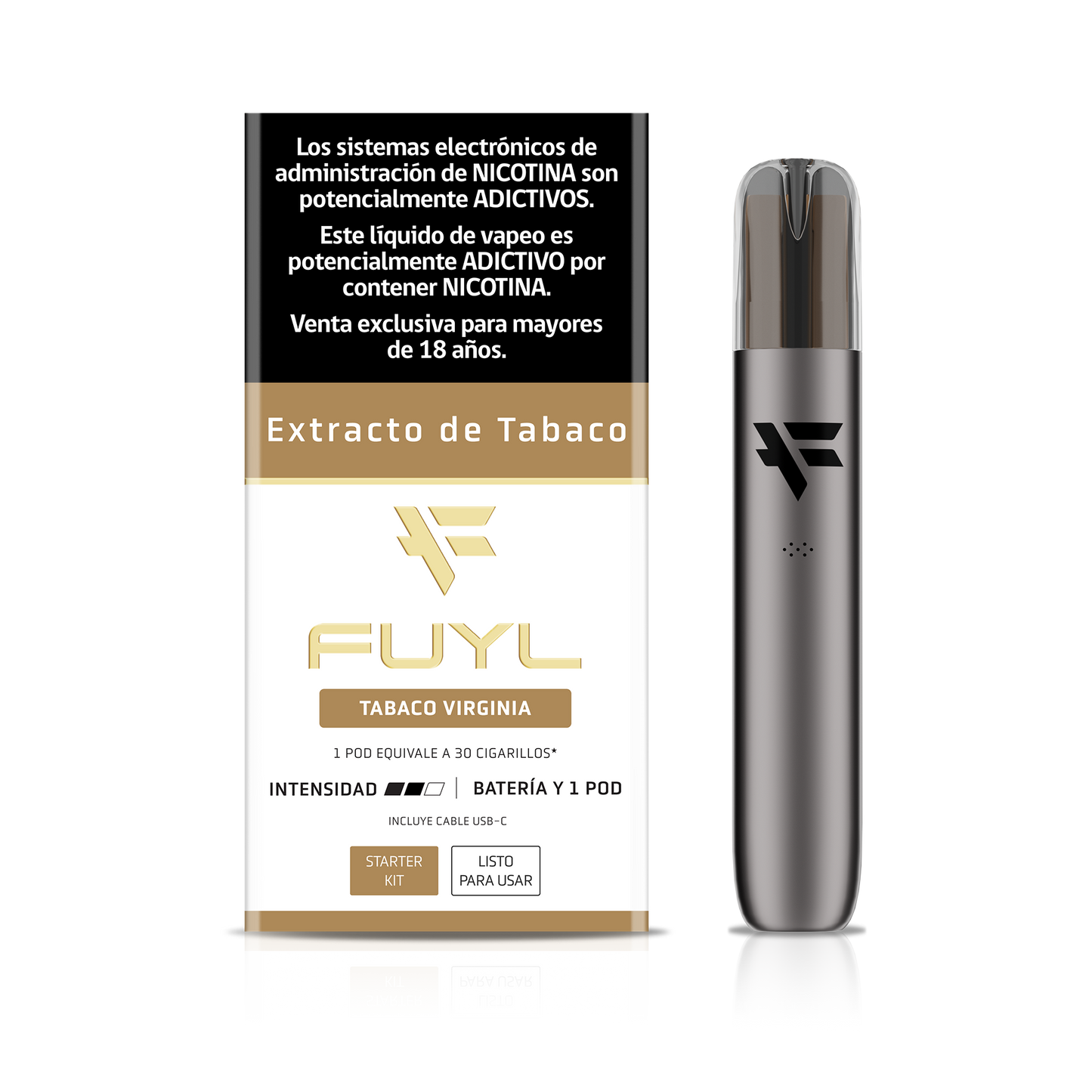 FUYL Extracto de Tabaco - Kit