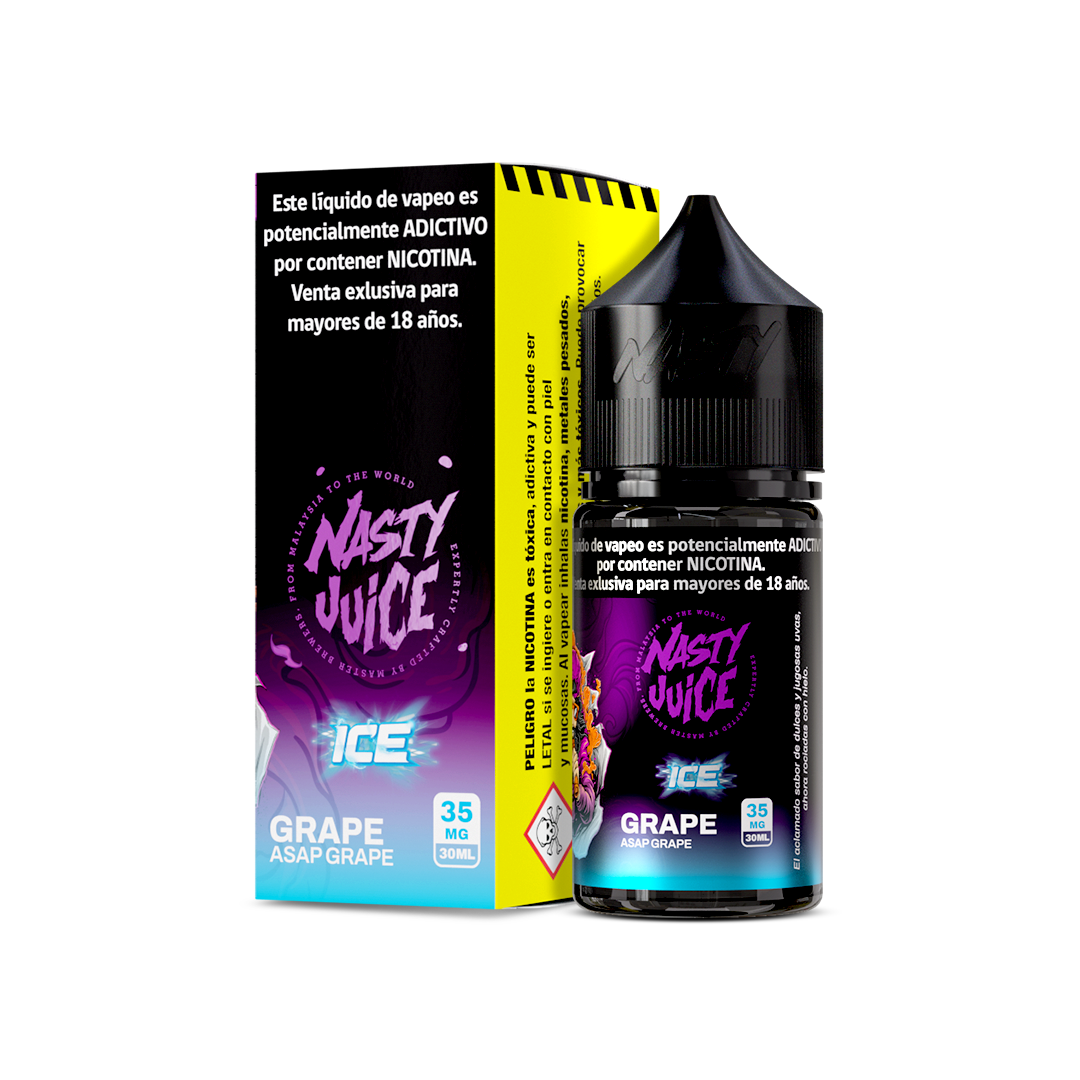 Grape Ice Salt 30ml