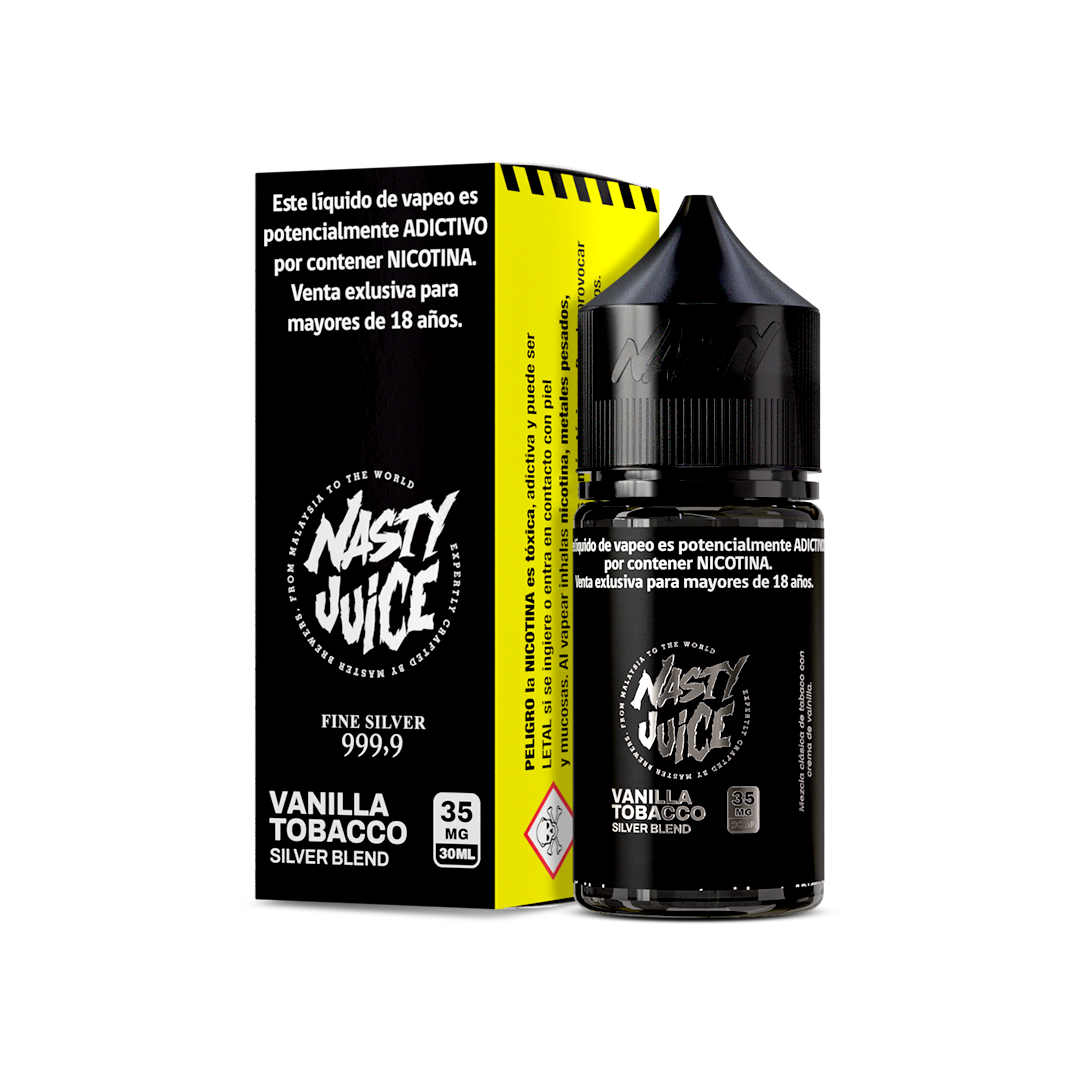 Silver Blend Salt 30ml