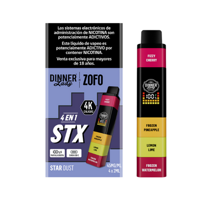 ZOFO STX 4 EN 1 - 4000 Puffs