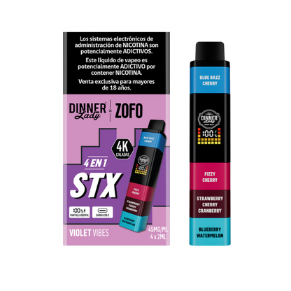 ZOFO STX 4 EN 1 - 4000 Puffs