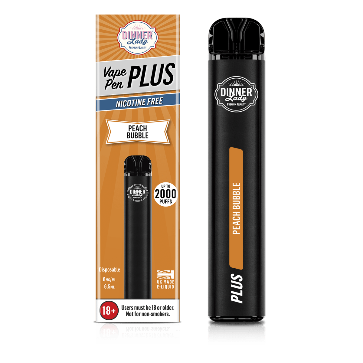 Vape Pen Plus - 2000 Puffs