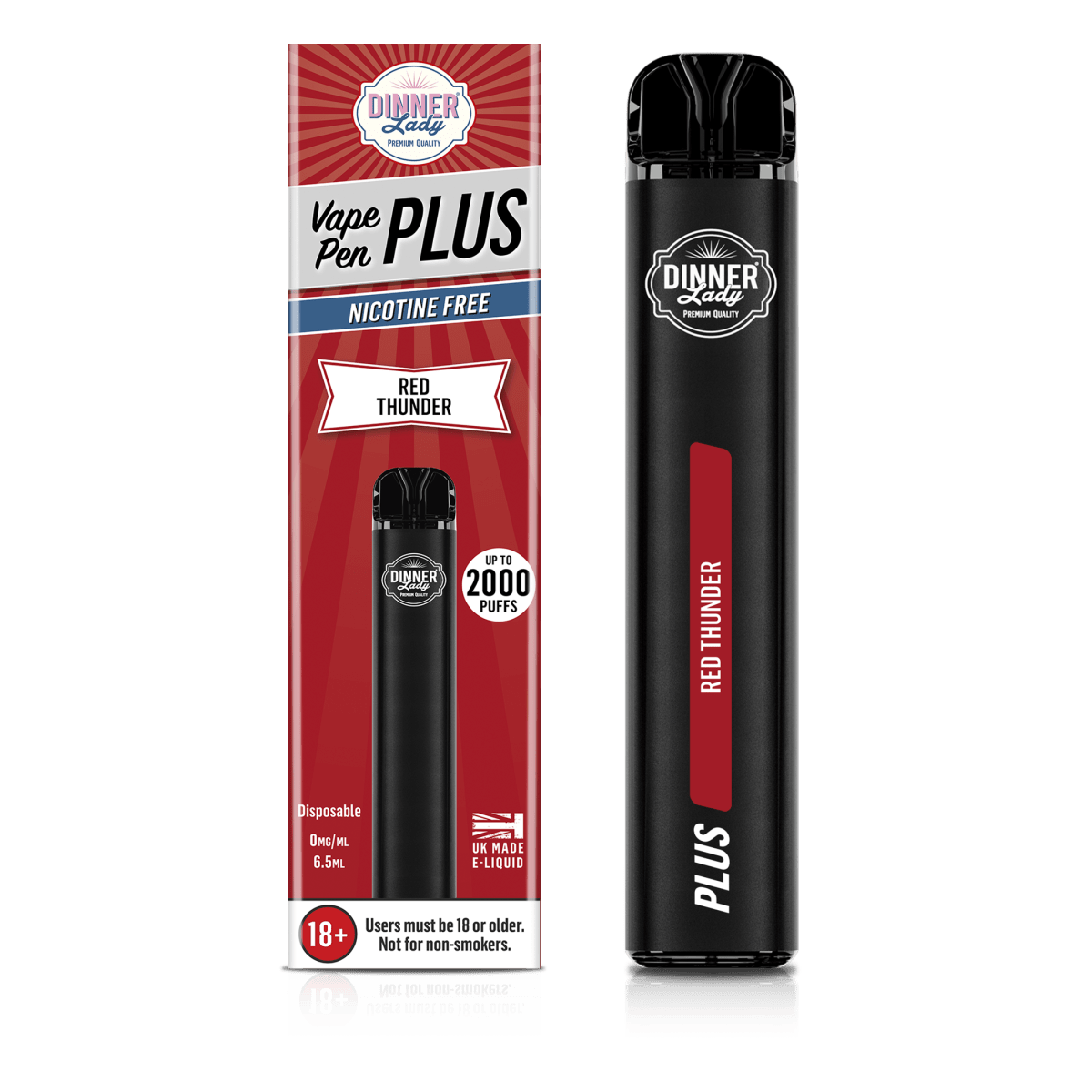 Vape Pen Plus - 2000 Puffs